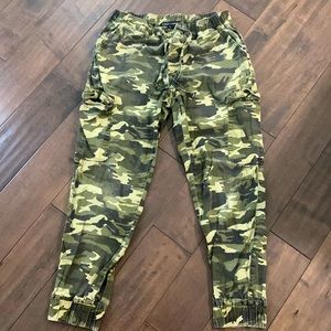 Camouflage Trousers.